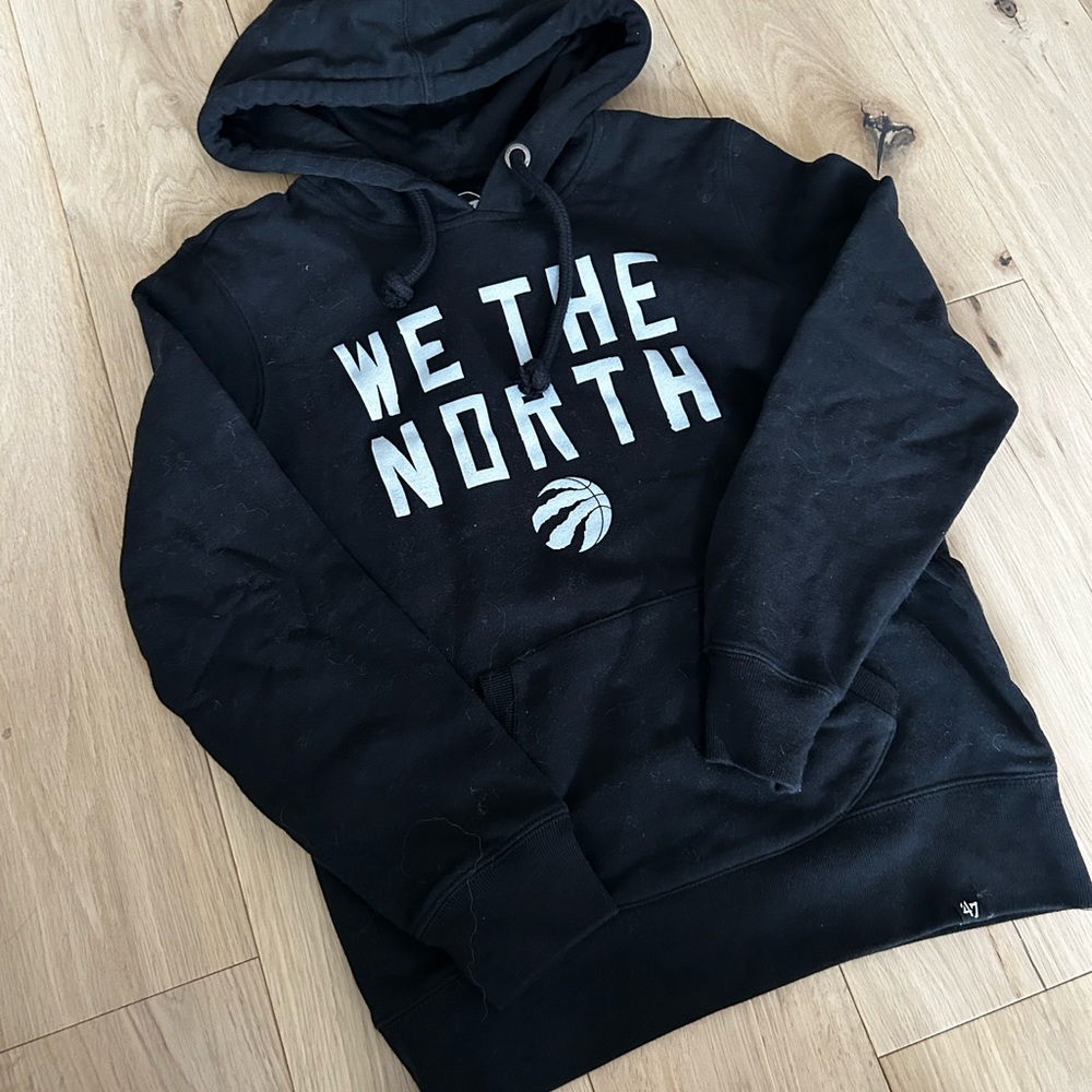 Raptors - We the North - Black graphic team Hoodie Merch